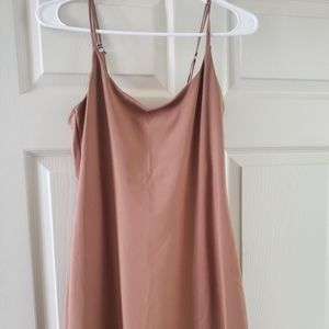 Abercrombie travel mini dress